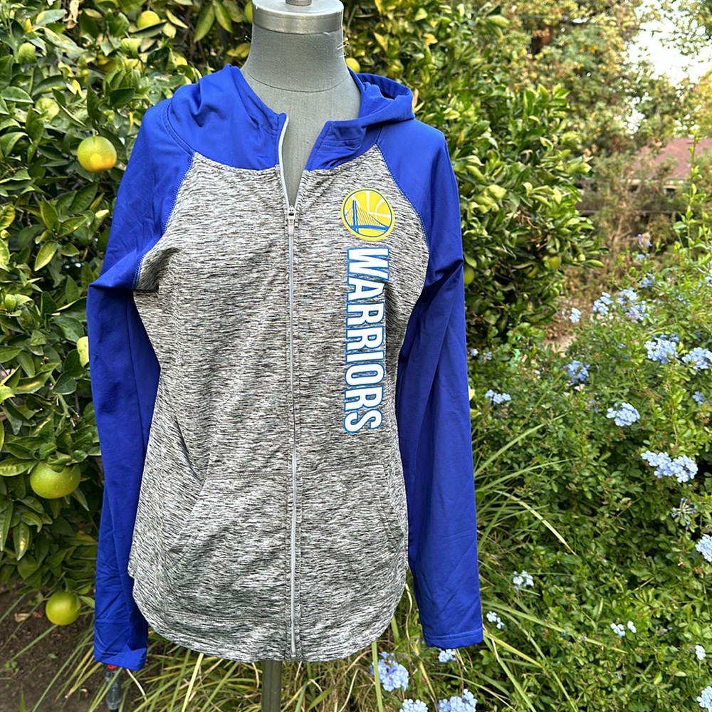 Women’s Golden State Warriors Sweat Jacket